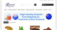 Desktop Screenshot of eliquidmate.com